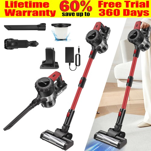 Cordless stick vacuum cleaner - vacuum,