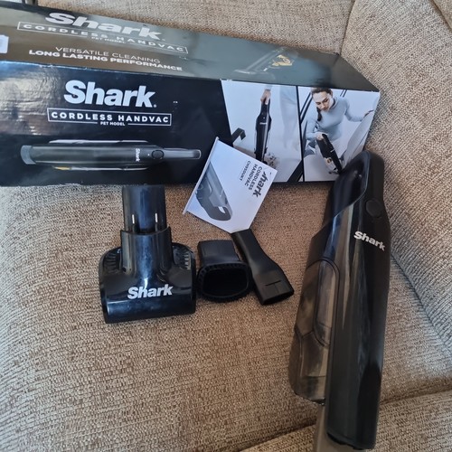 Shark cordless pet - shark,