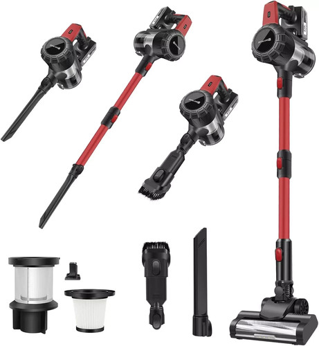 Cordless stick vacuum cleaner - stick,