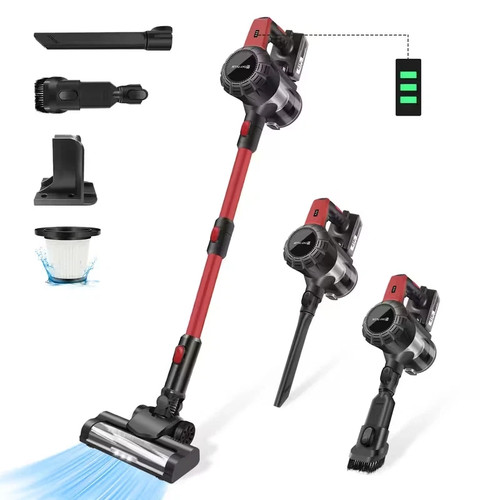 Cordless vacuum cleaner - cordless, stick
