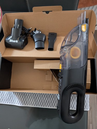 Shark cordless handheld vacuum - shark,