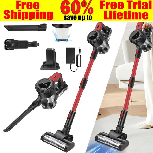 Rechargeable upright vacuum - rechargeable,