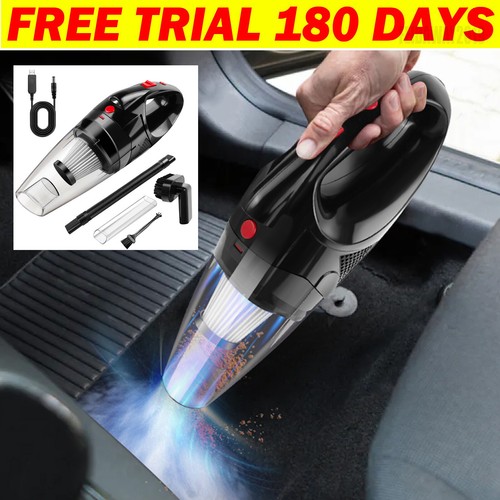 Powerful car vacuum cleaner - powerful,