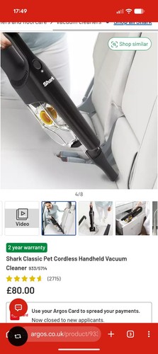 Shark cordless handheld - shark, vacuum